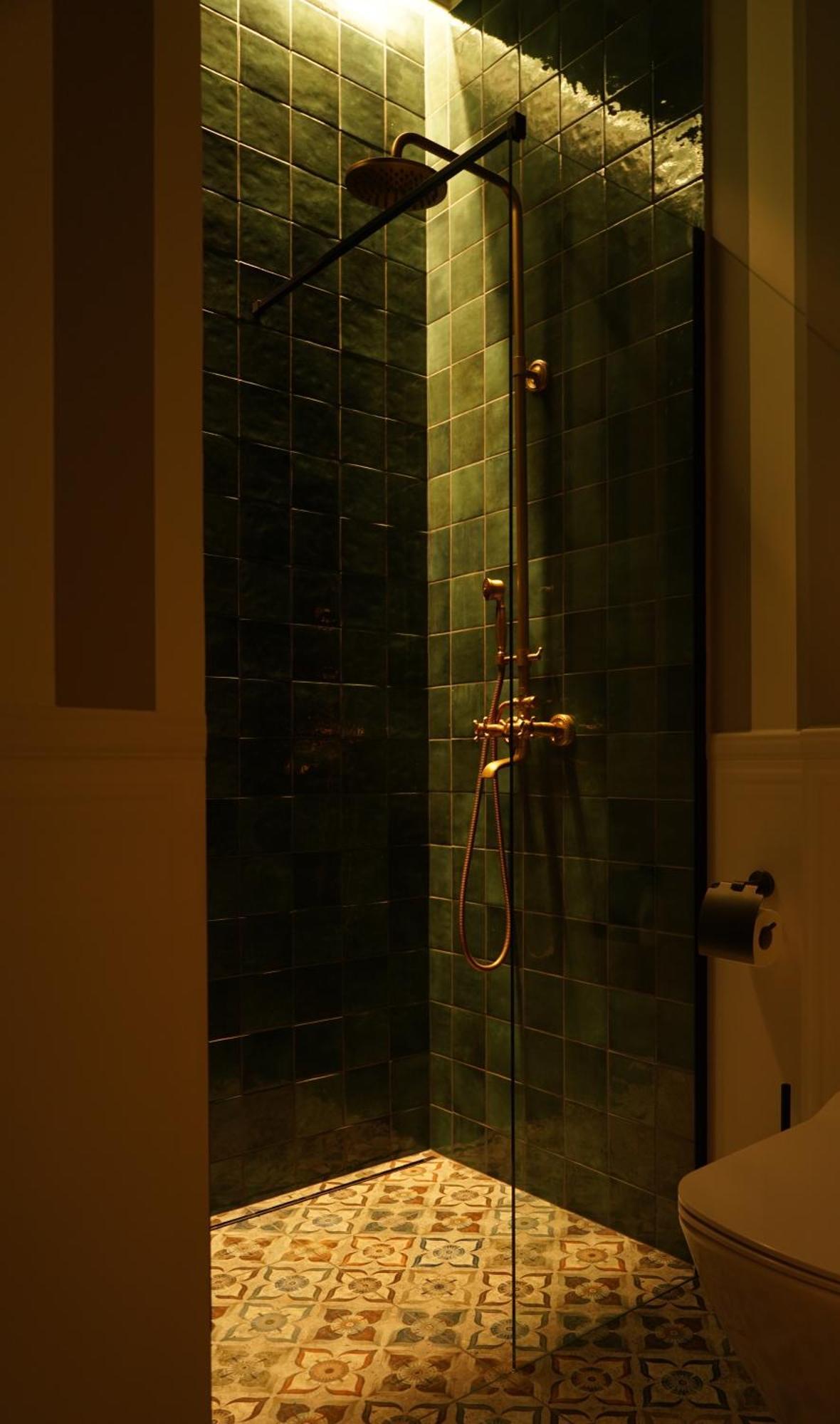 Art Jacuzzi Koletek Appartement Krakau Buitenkant foto