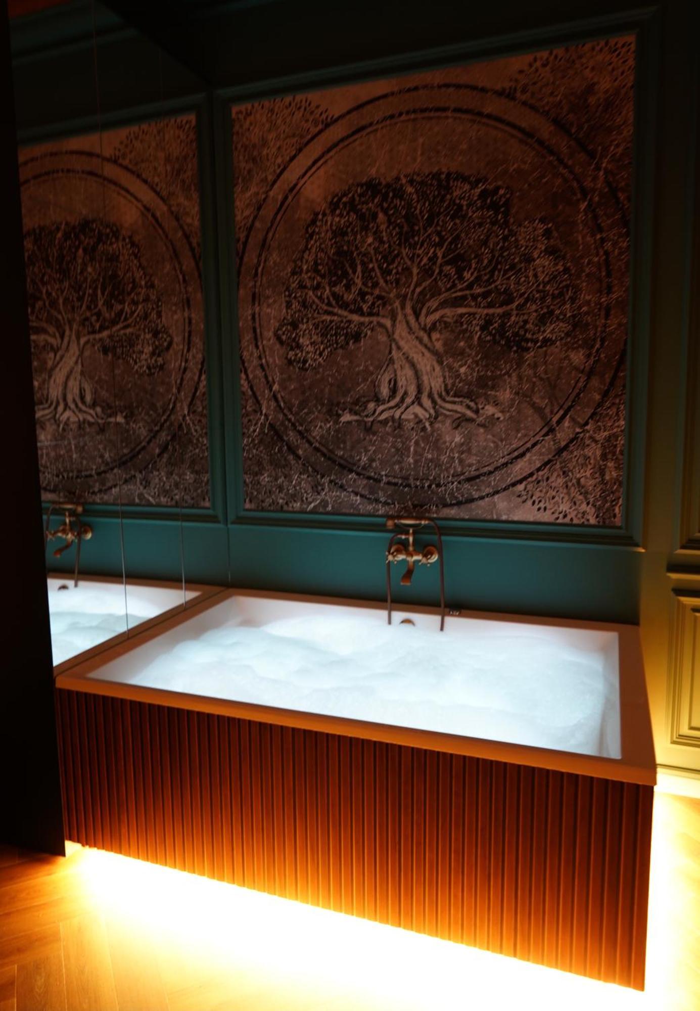 Art Jacuzzi Koletek Appartement Krakau Buitenkant foto