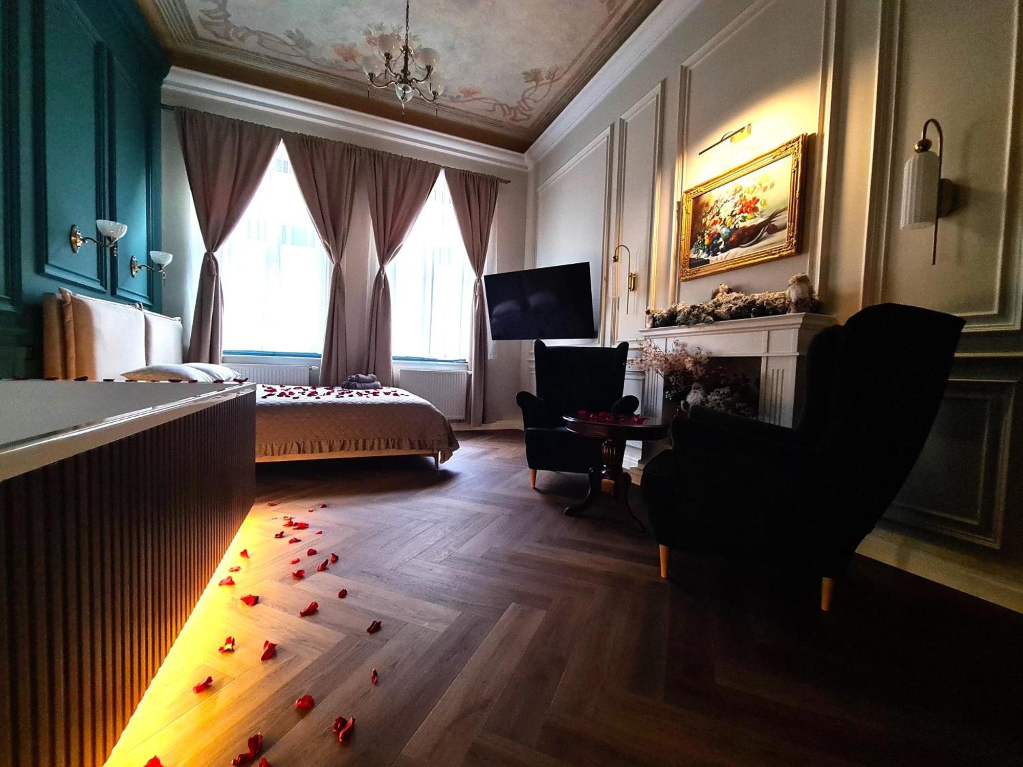 Art Jacuzzi Koletek Appartement Krakau Buitenkant foto