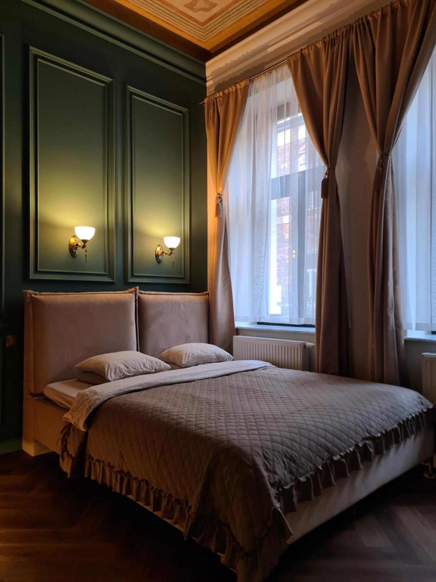 Art Jacuzzi Koletek Appartement Krakau Buitenkant foto
