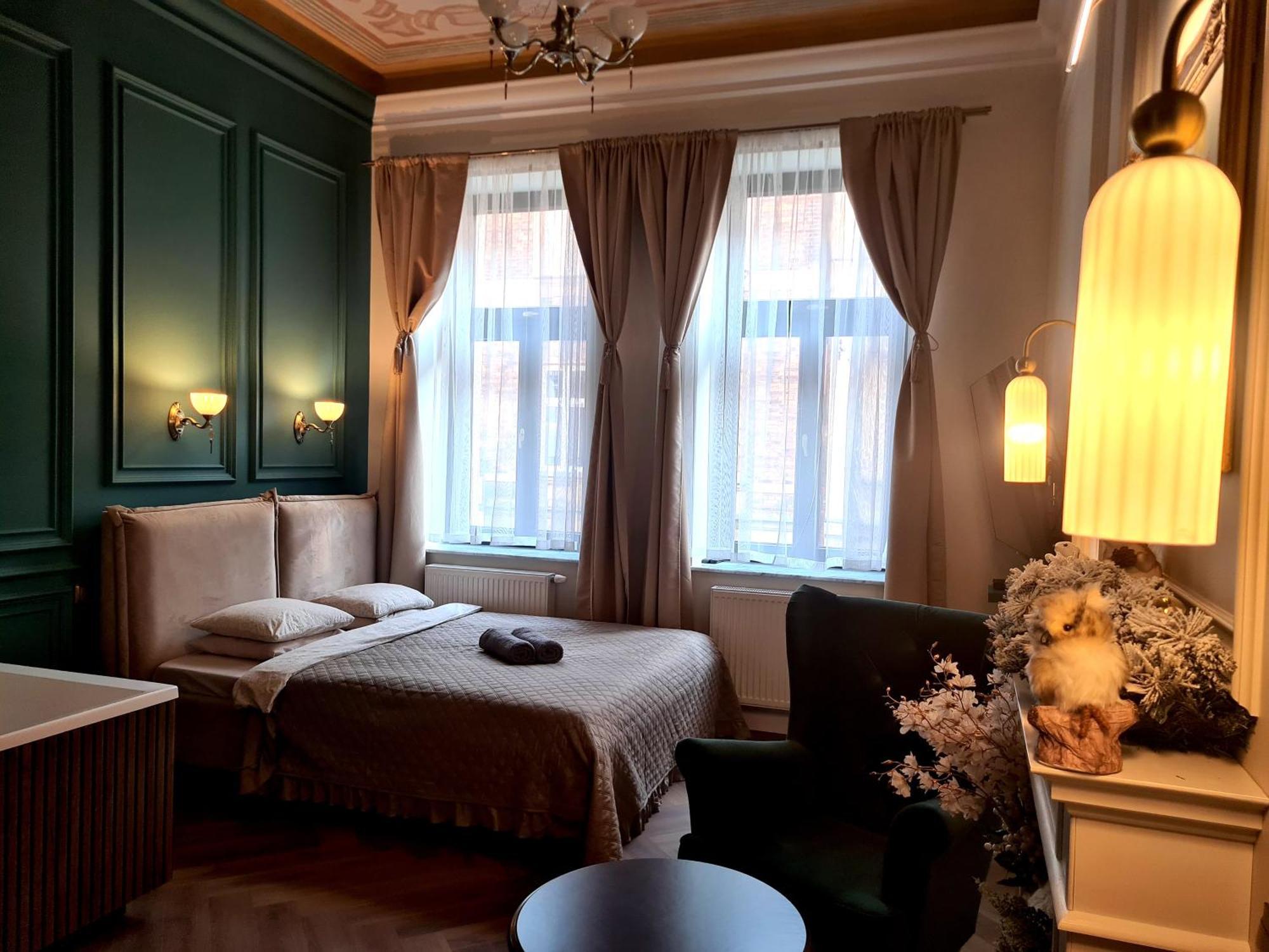 Art Jacuzzi Koletek Appartement Krakau Buitenkant foto