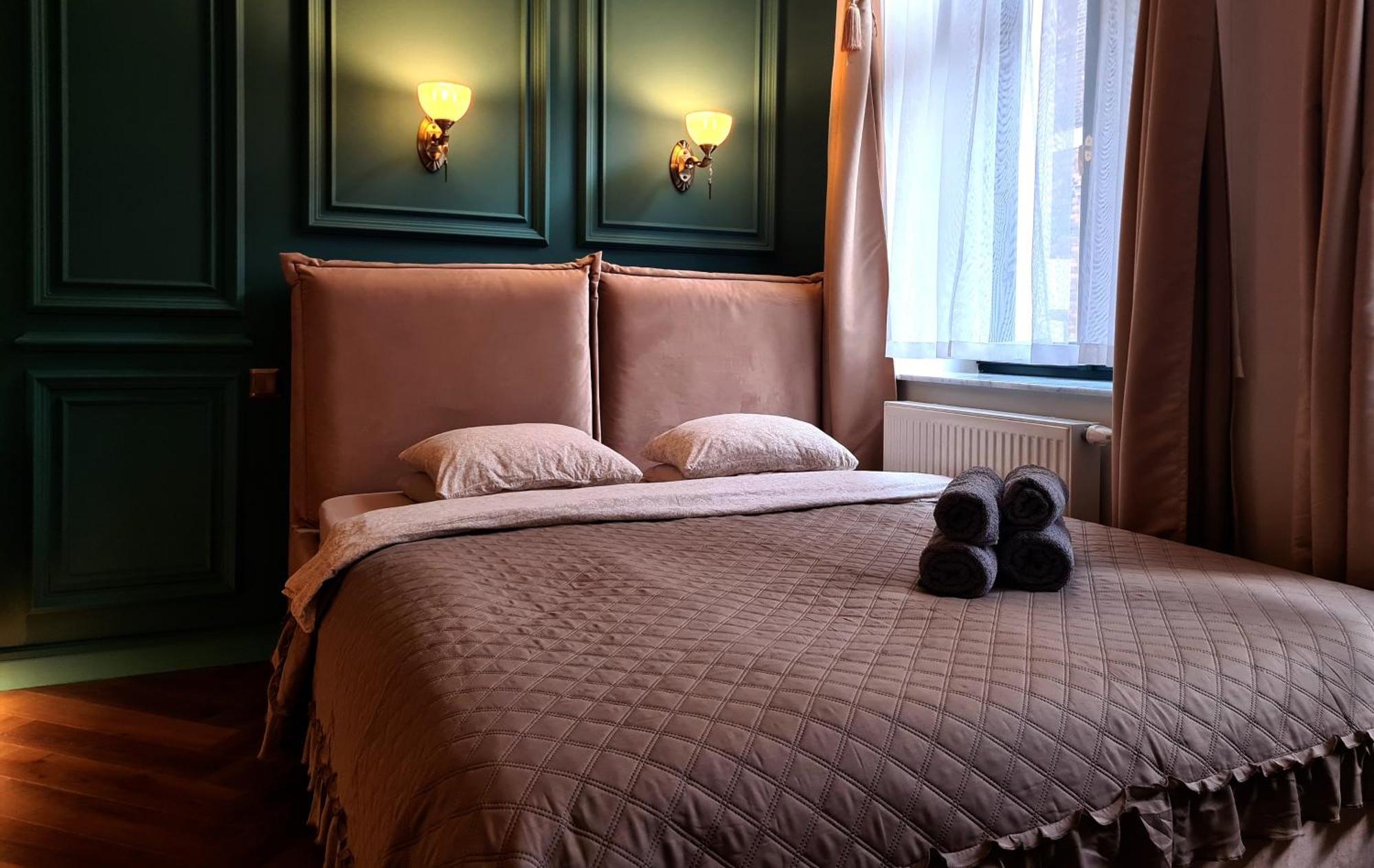 Art Jacuzzi Koletek Appartement Krakau Buitenkant foto