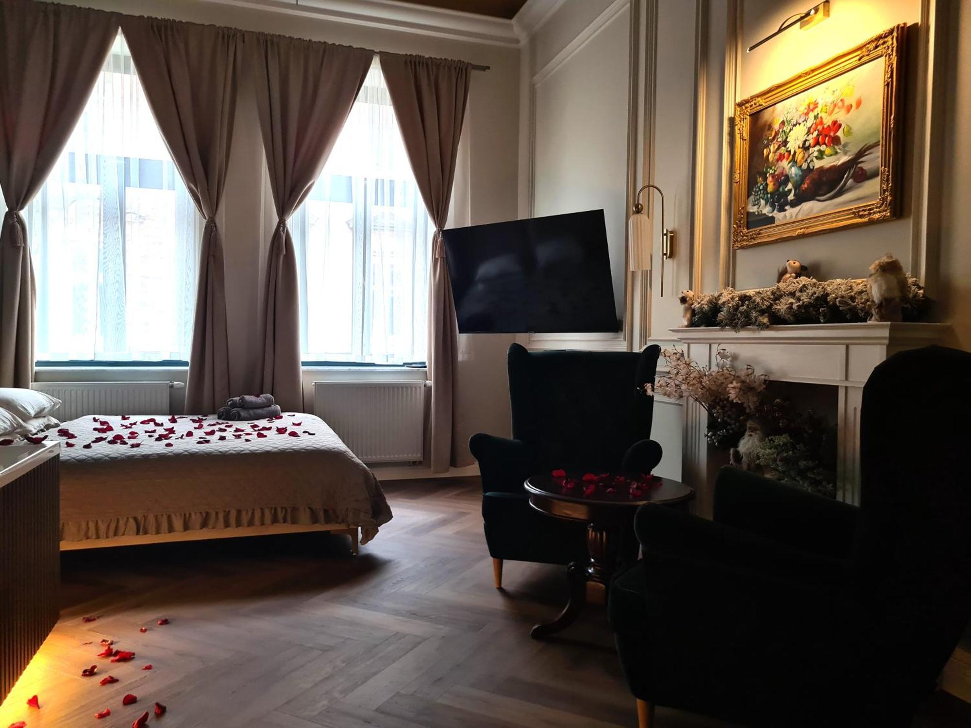 Art Jacuzzi Koletek Appartement Krakau Buitenkant foto
