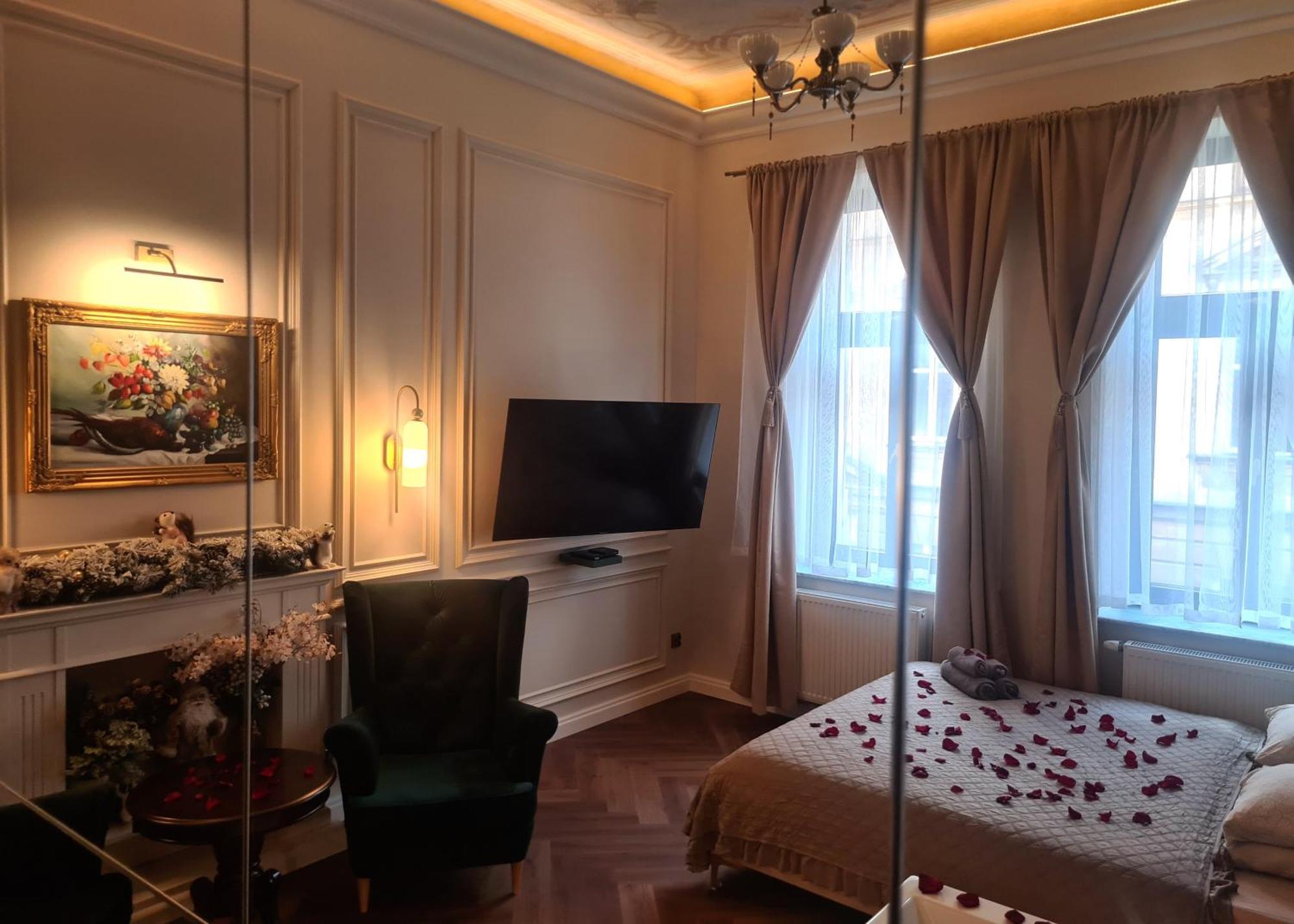 Art Jacuzzi Koletek Appartement Krakau Buitenkant foto