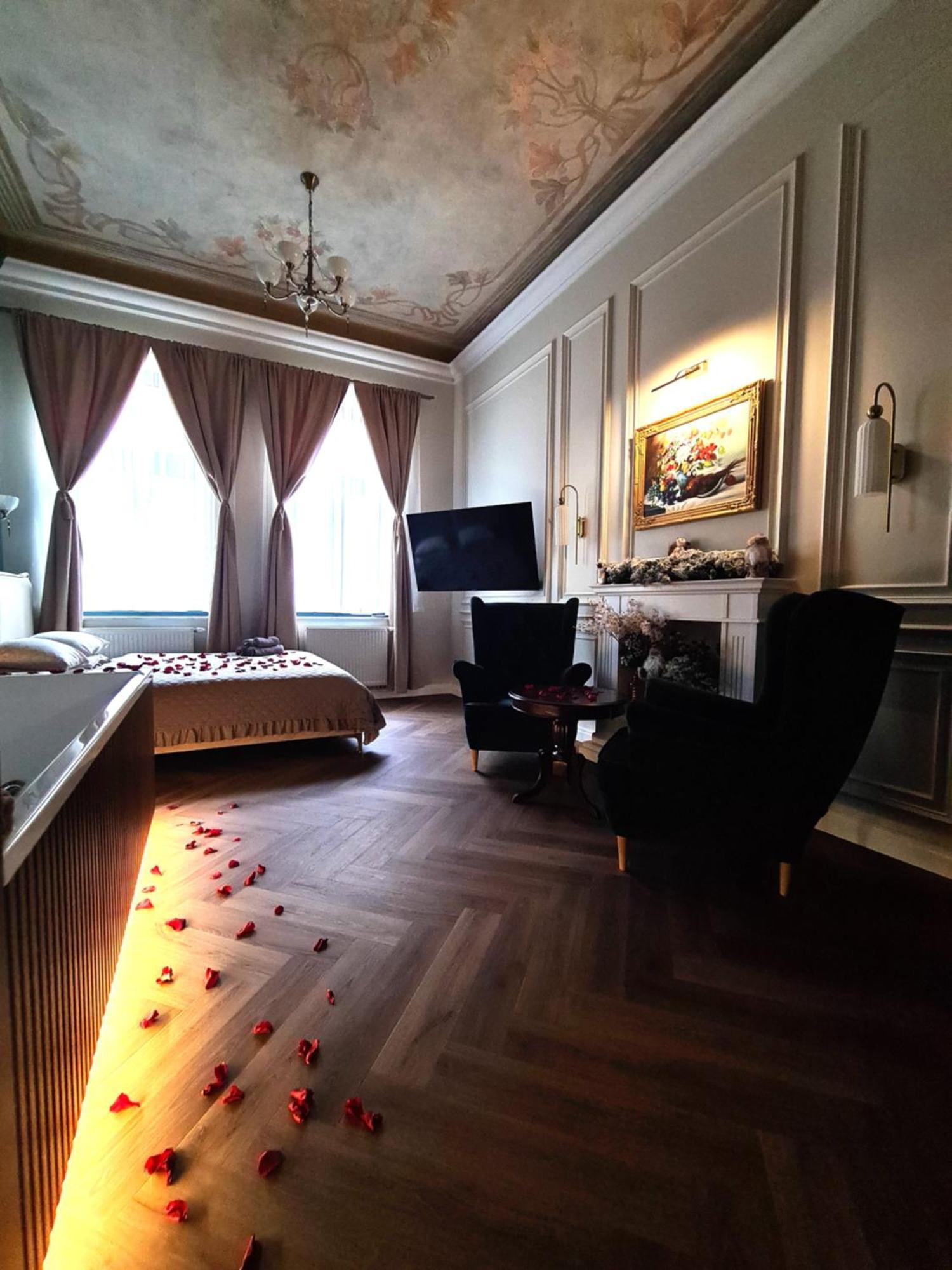 Art Jacuzzi Koletek Appartement Krakau Buitenkant foto