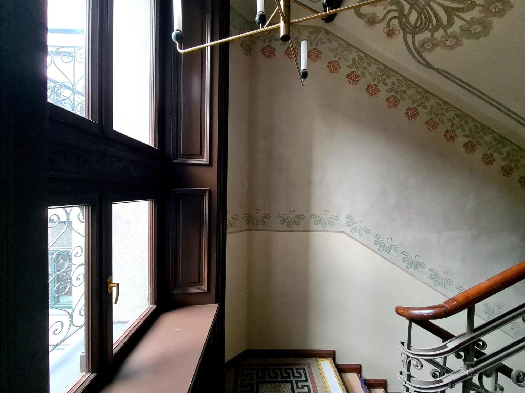 Art Jacuzzi Koletek Appartement Krakau Buitenkant foto